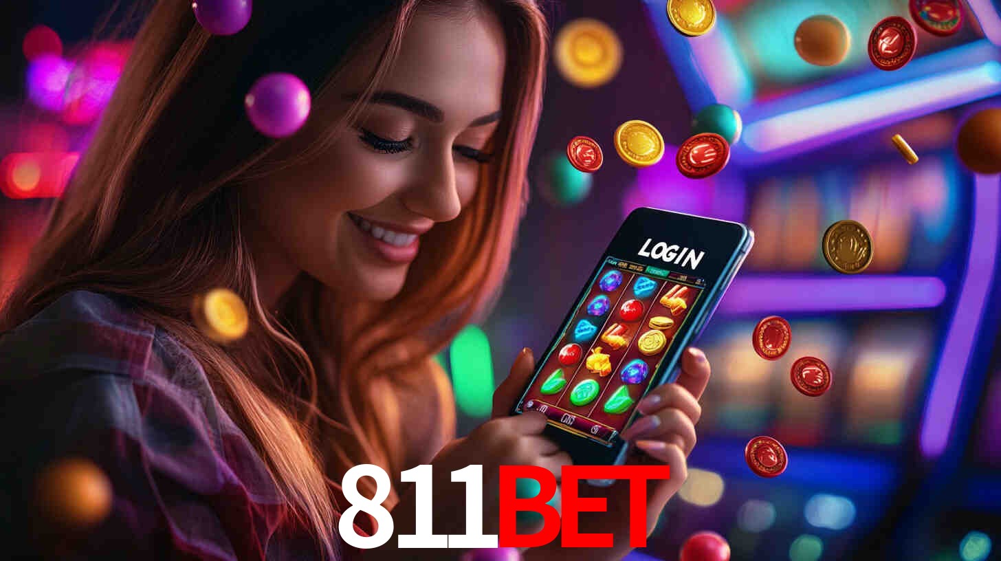 Experimente o Login Seguro Premium no 811bet